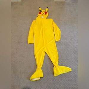 Yellow Pikachu Kids Costume